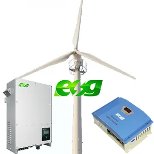 ESG-Sistema de turbina eólica de 10KW, inversor solar en red, precio de 10000W, inversor de conexión a red
