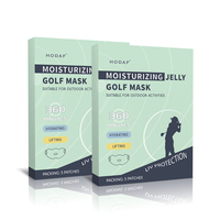 Usine En Gros Glycérine Golf Masque Hydratant Balle De Golf Masque Facial Lift Menton Soins De La Peau Golf Masque Pour Le Sport