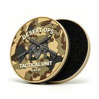 Patchs en PVC souple 3D avec logo personnalisé, patchs en caoutchouc gaufré personnalisés, étiquettes en silicone imperméables, badges
