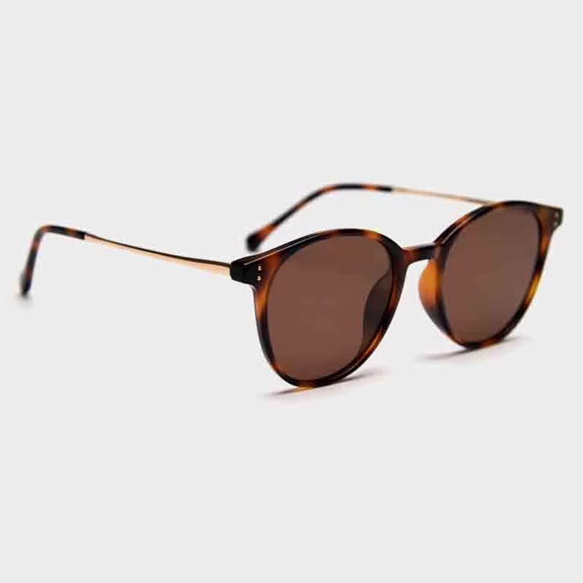 Top Quality Custom Shades Sunglasses Round Polarized Sunglasses 2026 Fashion Glasses Metal Frame Tr90 Sunglasses