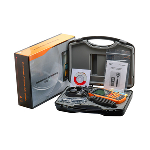 Nuevo Anemómetro Electrónico BENETECH GM8902+ 2023 para Medición de Flujo de Aire, Medidor de Velocidad del Viento Portátil - Product Image 5