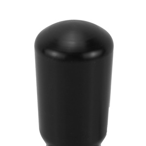 Car Gear <b>Shift</b> <b>Knob</b> Black Universal Ergonomic Rubber SP-263 95.1mm 37.9mm - Product Image 4