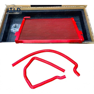 Kit de enfriador de sobrealimentación de aluminio para Audi A6 A7 C7 C7.5 <span class=keywords><strong>3.0</strong></span> <span class=keywords><strong>BiTDI</strong></span> Diésel, radiador de agua para aire cargado mejorado - Product Image 2
