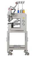 Machine à broder monotête pour usage domestique, nouvelle, avec écran tactile 8 pouces, moteur haute précision, fabriquée en Chine