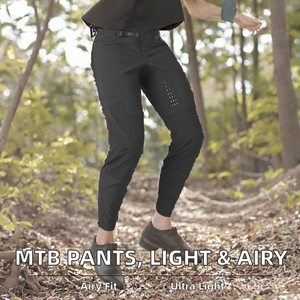 Pantalons de VTT sur mesure Xb 2025, nouveaux, respirants, légers, grande taille, unisexe, % coton, prix de vente - Product Image 2