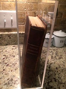 Rõ ràng Acrylic 3mm dày bảng hiển thị hàng đầu trường hợp cho sách sưu tập - Product Image 4