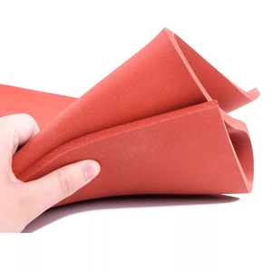 Alfombrilla de prensa de calor de silicona de 15x15 pulgadas y 8mm de espesor para prensa de transferencia de calor reemplazo de marca SM con servicio de corte - Product Image 6