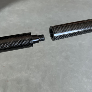Livraison Rapide MARS - Manche de pelle en fibre de carbone standard de 1,5 m - Vente directe usine entrepôt - Product Image 5