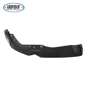 Répartiteur latéral de lèvre de pare-chocs avant en fibre de carbone sèche véritable de style MP pour BMW G20 LCI <span class=keywords><strong>2023</strong></span> - Product Image 5