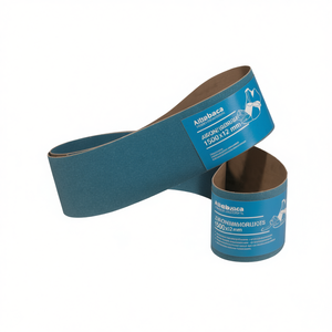 Cinta Abrasiva de Zirconio Ttake Ab2000 de 1500x120 mm para Lijado de Metal - Product Image 2