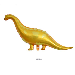 공룡 테마 호일 풍선 어린이 생일 풍선 세트 파티 장식 아기 소년 호일 풍선 - Product Image 6