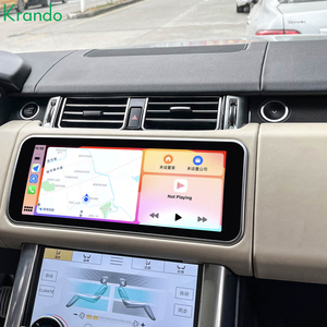 Reproductor de DVD para Auto de 12.3 Pulgadas con GPS, Navegación Android, Radio, Carplay, DSP para Land Rover Sport Range Rover Sport L494 2014-2017 Qualcomm - Product Image 1