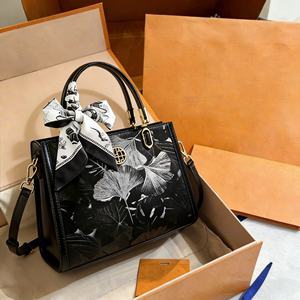 Nouveau Sac Fourre-tout de Luxe en Cuir Véritable pour Femme, Sac à Bandoulière Designer de Haute Qualité, Vente Chaude 2026 - Product Image 1