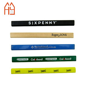 Vente en gros de crayons essentiels pour menuisiers, crayons de charpentier violet pointu Logo personnalisé pour l'encadrement, la sculpture, le marquage de meubles - Product Image 5