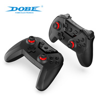 Control Inalámbrico DOBE con Vibración, Motor Turbo e Inducción NFC para Nintendo Switch y PC, Accesorios para Juegos