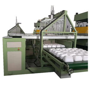 Chất Lượng Tốt Bọt Nhựa Thực Phẩm Container Làm Máy/Máy Để Làm Tấm Bọt Dùng Một Lần/Khay - Product Image 1