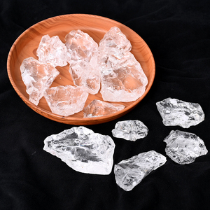 Vente en gros de pierres précieuses naturelles de haute qualité, pierres de guérison en cristal, quartz clair, pierre brute non taillée - Product Image 4