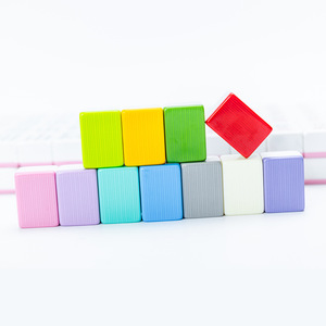 Custom Made Melamine <b>Mahjong</b> <b>Set</b> Full Size Jade Style Handmade For Chess And Card Entertainment Universal Use - Product Image 3