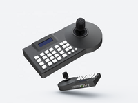 Controlador PTZ IP Pelco con Joystick 4D para Cámara Domo, Teclado de Control PTZ para Sistema de Seguridad CCTV