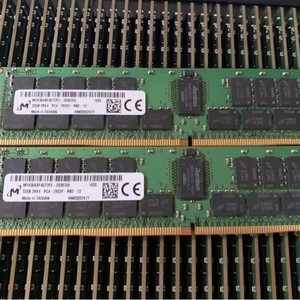 Magnesium Optical MTA36ASF4G72PZ-2G9E2UI/VI 32G <b>DDR4</b> 2933 ECC REG <b>Memory</b> Module 32GB Capacity Provides Ample Storage for Multita - Product Image 3