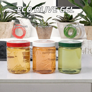 Gel Coiffant Écologique à l'Huile d'Olive Fixation Maximale Hydratant Nourrissant pour Soin Capillaire - Product Image 2