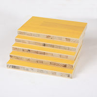 Panneaux de contreplaqué marine 3 plis filmé haute résistance 18 mm étanche pour coffrage béton et coffrage de dalle