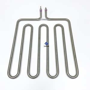 Calentador tubular de aire inoxidable brillante o verde, elemento de calefacción de sauna en forma de mano, 2kw, 2,6 kw, 3000W, 3U, <span class=keywords><strong>4U</strong></span>, 5U, personalizado - Product Image 1