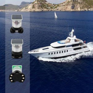 Lampes solaires pour yacht, signal de navigation pour quai, éclairage de navigation maritime, lampe de navigation GPS pour <span class=keywords><strong>bateau</strong></span>, lampe d'approche arrière, lampe d'approche tribord, lampe tout-terrain - Product Image 5