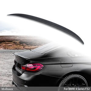 Aileron arrière en fibre de carbone style P pour BMW Série 4 F32 Coupé 2013-2019 - Product Image 1