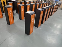 Barrière de parking à moteur DC sans balais AX-603 pour système de gestion du stationnement