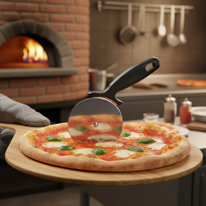 Rotella di taglierina per Pizza Jumbo commerciale Ø10 Cm-scatola di 84 Logo personalizzabile per ristoranti e utensili per la cottura della Pizza - Product Image 3