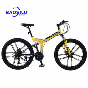 Vélo pliant en aluminium de haute qualité, OEM personnalisé, 21 vitesses, vélo pliant, vélos pliants d'occasion pour adultes - Product Image 5