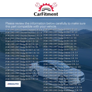 Bobina de Encendido de Alto Rendimiento ARKAUTO 5234210 UF97 para GM JEEP CHEROKEE <span class=keywords><strong>GRAND</strong></span> CHEROKEE <span class=keywords><strong>DODGE</strong></span> B150 B250 <span class=keywords><strong>CARAVAN</strong></span> 2.5 4.0 - Product Image 5