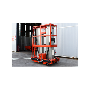 Plateforme élévatrice mobile électrique pour travaux de décoration et construction en intérieur, avec garde-corps intégré – Offre Spéciale - Product Image 2