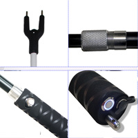 LOYY Nouveau équipement d'élevage canin électrique en alliage d'aluminium en forme de U, rechargeable, étanche, OEM&ODM, pour le contrôle du bétail