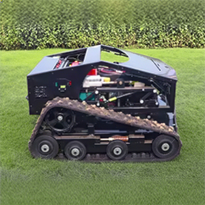 Bán buôn điều khiển từ xa Crawler dốc máy cắt điều khiển từ xa Máy cắt cỏ Robot Reel Máy cắt - Product Image 1