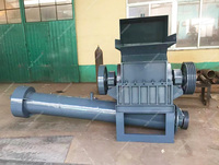 Machine de compactage et d'agglomération automatique pour plastiques PET, PP, PE, PS, EPS, avec technologie à anneau d'eau, pour la fabrication de granulés et le recyclage de matériaux souples