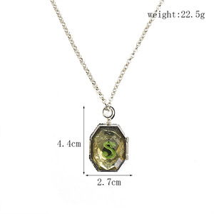 Movie Alloy Necklace Vintage Can Open <strong>Locket</strong> Pendant Chain Necklace Jewelry for Women and <strong>Men</strong> - Product Image 3