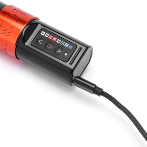 Máquina de Tatuar Inalámbrica Recargable con Pantalla LED, Pluma de Tatuaje con Batería para Arte Corporal, Uso Profesional - Product Image 5