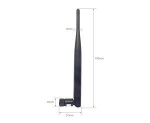 Antena de Comunicación Inalámbrica 4G LTE Ebyte ODM TX4G-JKS-20, 5.0dBi de Alta Ganancia, Antena Exterior 4G Wifi Combo T - Product Image 6