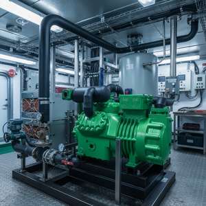 Pièces détachées complètes pour compresseur frigorifique Bitzer pour systèmes de refroidissement HVAC marins et industriels, approvisionnement mondial - Product Image 3