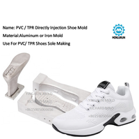 Moule pour chaussures de course unisexe avec doublure en maille mocassins tendance 2025 moule respirant pour chaussures de sport décontractées
