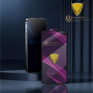 OG ESD Protector de pantalla Teléfono móvil 9H Vidrio templado <span class=keywords><strong>Precio</strong></span> de fábrica 2024 Pegamento completo 9H para <span class=keywords><strong>Iphone</strong></span> 16 Plus 15 Pro Max Negro Blanco - Product Image 2