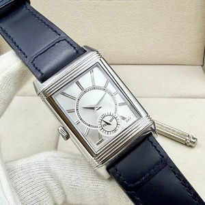 Montre automatique unisexe de haute qualité, élégante, rétro, avec boîtier en acier inoxydable et cristal saphir carré, réserve de marche, aiguille, 50 bars. - Product Image 1