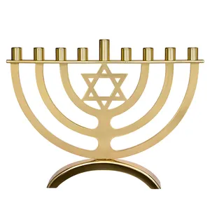 ที่ใส่เทียน Hanukkah,ที่ใส่เทียน Hanukkah ของชาวยิวตกแต่งจากโรงงานประเทศจีนมี9สาขา