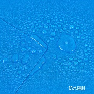 Mu Kun Disposable Waterproof <b>Bed</b> Sheet Peacock Blue 1mm2mm <b>Sponge</b> Custom Size For Massage Beauty Salon Surgical Use - Product Image 3
