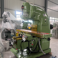 Machine de fraisage verticale robuste X5040, équipement universel de fraisage, perçage et rainurage du métal pour le travail des moules