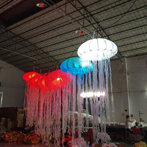 Decoración <span class=keywords><strong>de</strong></span> Escenario <span class=keywords><strong>con</strong></span> Medusas Inflables LED, Globo <span class=keywords><strong>de</strong></span> <span class=keywords><strong>Medusa</strong></span> Colgante Inflable <span class=keywords><strong>con</strong></span> Luz LED - Product Image 5