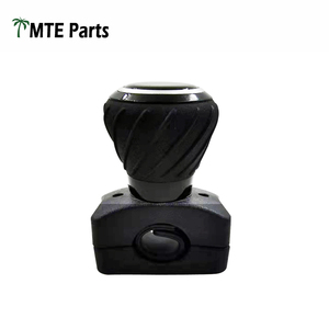 JD DEERE – bouton rotatif de <span class=keywords><strong>volant</strong></span> de voiture Bus de luxe de haute qualité, bande diagonale noire 40048A - Product Image 2