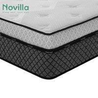Matelas orthopédiques de haute qualité SNL2602 pour hôtel, matelas à ressorts en mousse à mémoire de forme haute densité, mobilier de chambre à coucher